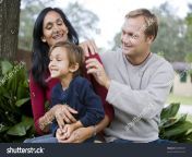 stock photo indian mother and caucasian father with cute mixed race five year old son 48789547.jpg from desi mom and son mixe sex