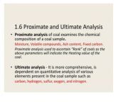 proximate ultimate analysis of coal 5 320.jpg from proximate and ultimate analysis of po and calorific lhv properties of terrestrial