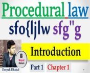 procedural law in nepali 1 320 jpgcb1666628568 from nepali college students making part1