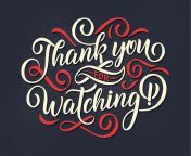 thank you watching lettering 165578 2493.jpg from thanks for wat ch