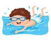 illustration kid swimming 29937 1090.jpg from swim
