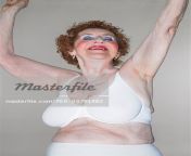700 00781982em portrait of woman in underwear stock photo.jpg from granny mature bra