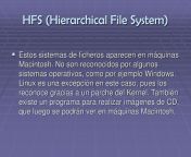 hfs hierarchical file system l.jpg from cd hfs