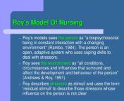 roy s model of nursing2 l.jpg from nu ing model