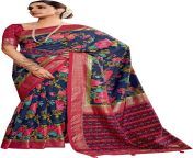 65fe1b9e5aaa355ba254d36d elina fashion indian traditional sarees.jpg from লাল রং ছোট পোষাক ভারতীয় দুখ মেয়ে