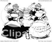 clipart of vintage black and white mothers spanking their sons royalty free vector illustration 10241201227.jpg from draw mother spanked