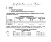candidate interview schedule.jpg from interview how many date til make love