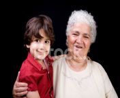 7078178 grandmother and son.jpg from garenmother and son