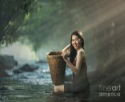 1 asian sexy woman bathing in cascade sasin tipchai.jpg from xxx naked bathing gairl