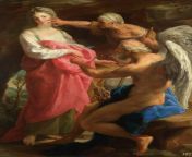 3 time orders old age to destroy beauty pompeo girolamo batoni.jpg from nude old age