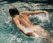 2 naked woman swimming in swimming pool panoramic images.jpg from nacked in pool