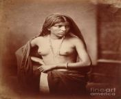 vintage portrait of a nude young woman eastern bengal european school.jpg from vintage nude young