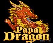 2 awesome papa dragon fearsome dragon fantasy dad the perfect presents.jpg from papa dragon