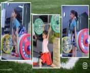 eight year old deadlifter jpgw389 from lifting langa and opening her inner wear