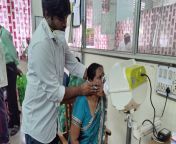 a patient being examined at the pulmonary medicine opd at the sassoon hospital express.jpg from samantha ruth prabhu blowjob