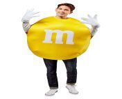 adult yellow m m costume.jpg from m adullt com