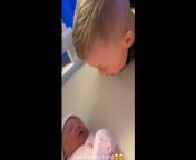 i love her says brother on seeing newborn baby sister for first time watch 1646554168302 1646554188146.png from real sister first time brother seal break