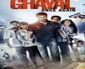 ghayal once again.jpg from ghayal once again full movie download tamilrockers movierulz tamilgun tamilyogi filmyzilla