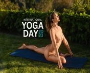 international yoga day 2023 pigeon pose hero.jpg from naked women yoga