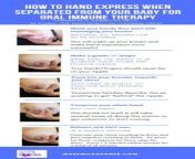 nicu hand expression infographic.jpg from best way to hand express breast mi