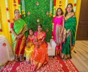 2023 05 21 anjali half saree ceremony celebration vik chohan photography photo booth social media vcp 190.jpg from anjali marriage green saree