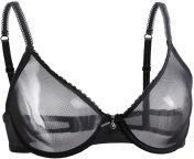 womens unlined mesh sexy see through bra sheer non padded underwire ultra thin bralette black a30cac0d0bec93.jpg from www xxx see usa bra in porno