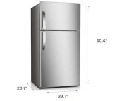 stainless steel premium levella top freezer refrigerators prn12260hs 40 600.jpg from 12 cu