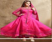 hot pink dupion silk readymade anarkali salwar suit.jpg from sex pink sink indian salwar suit video