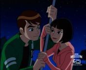 ben and julie ben 10 alien force 8258400 617 475.jpg from cartoon ben 10 and julie sexi gril forcefuly banged in forest