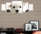quadro decorativo de cachorro 2 em mdf chalkboard personalizado.jpg from quadro em mdf de cachorro da raca poodle jpg