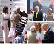 prime minister narendra modi received the first family at the ahmedabad airport welcoming donald trump with a hug.jpg from big boobs ahmedabad house wife gives blowjob and milks boobs mp4 big boobs download file