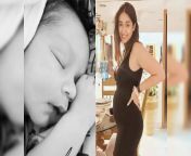 ileana d cruz becomes a mom barfi star welcomes first child a baby boy.jpg from mothar and san pak