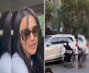 preity zinta drives off while wheelchair bound man chases her car video leaves internet divided.jpg from bollywood actreess priti zinta xxx video comhy indian school mms