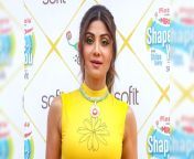 shilpa shetty says she is doing rohit shettys indian police force for son viaan.jpg from indian son hi