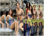samantha ruth prabhu finds a bit of heaven in goa explores exotic forests and hilly stream with her girl gang.jpg from samantha xxx hard sexi couple real wife sex 201