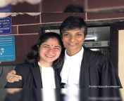lawyers menaka guruswamy arundhati katju the face of historic section 377 verdict reveal theyre a couple.jpg from tamil actress rajalakshmi sex vid
