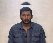 tamil actor vishal alleges corruption in cbfcs mumbai office ib orders inquiry.jpg from tamil actress game xxx 15 samka