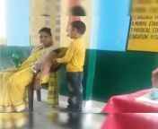 teacher gets student to massage her arm is suspended viral video.jpg from techar studant xexy bf young forced rapeww xxx pak comgla video chudai 3gp videos page xvideo