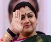 women are safe in tamil nadus bjp unit says khushboo.jpg from tamil aunty nation female news