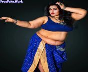 kavitha nair sexy blouse nude navel fat mallu actress.jpg from actress kavitha nude