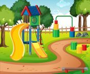 blank kids playground with slides scene 1308 53112.jpg from playground jpg