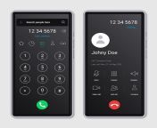 realistic phone call screen interface illustration 23 2150204018.jpg from call photos and mobile number in odisha jajpur bbsr cuttackdian desi