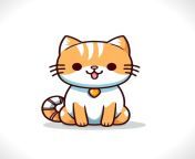 cute cat cartoon vector illustration 921448 1392.jpg from cat katun