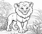 bampw realistic majesitc lion jungle 961307 1190 jpgw2000 from bampw in jungle