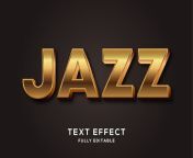 elegant bold gold jazz text effect 23282 453.jpg from jazz bolddaniel