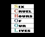 school six cruel hours our lives t shirt design print template typography vector illustration 566680 414.jpg from school six com