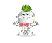 white radish lie like pinocchio character cartoon mascot vector 193274 53434 jpgw996 from radrsh l8ie