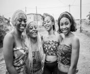 group african lesbian girls together smile pride month lgbt community black white photo 404612 1791.jpg from black african lesbian