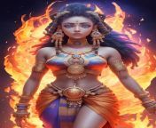 indian goddess parvati anime style 536312 1359.jpg from hindu goddess parvathi hot edit photos