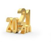 new year golden numbers change 2020 2021 290464 1100.jpg from 2020 to 2021 png latest